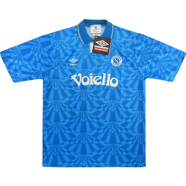 Camiseta Celtic Replica Primera Ropa Retro 1991 1993 Azul